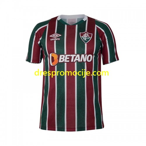 Fluminense Dres Domaći 2024/2025 Kratkih Rukava Fluminense Dres Domaći 2024/2025 Kratkih Rukava